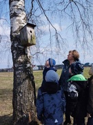 В 4 классе прошло познавательное мероприятие "Польза леса в жизни человека".