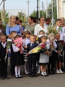 Торжественная линейка, посвященная Дню знаний