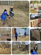 Весна – время обновления природы и, конечно же, традиционное время для уборки территории храма в честь Пресвятой Богородицы.  В рамках областного субботника 22 марта, вооружившись всем необходимым, приступили к работе
