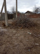Акция "Чистое село". Уборка закрепленной территории