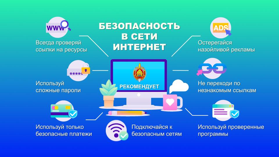 Безопасность в сети интернет