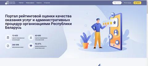 Портал рейтинговой оценки