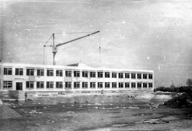 Будаўніцтва новай школы на 392 месцы