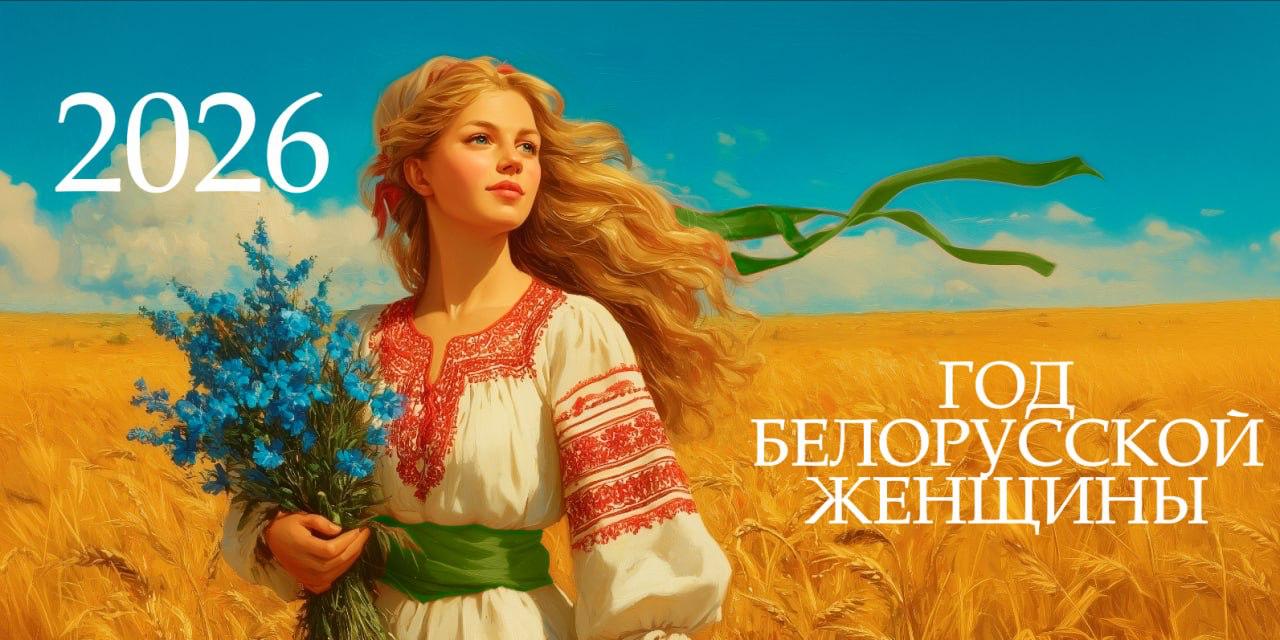 2026 – Год белорусской женщины