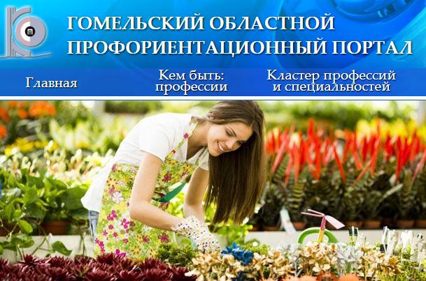 Гомельский областной профориентационный портал