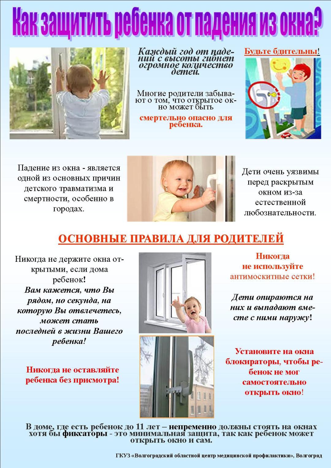 окна