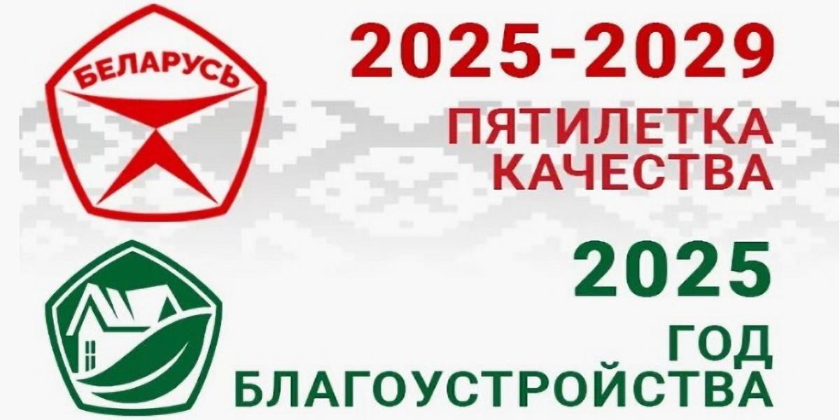 2025 год - Год благоустройства старны