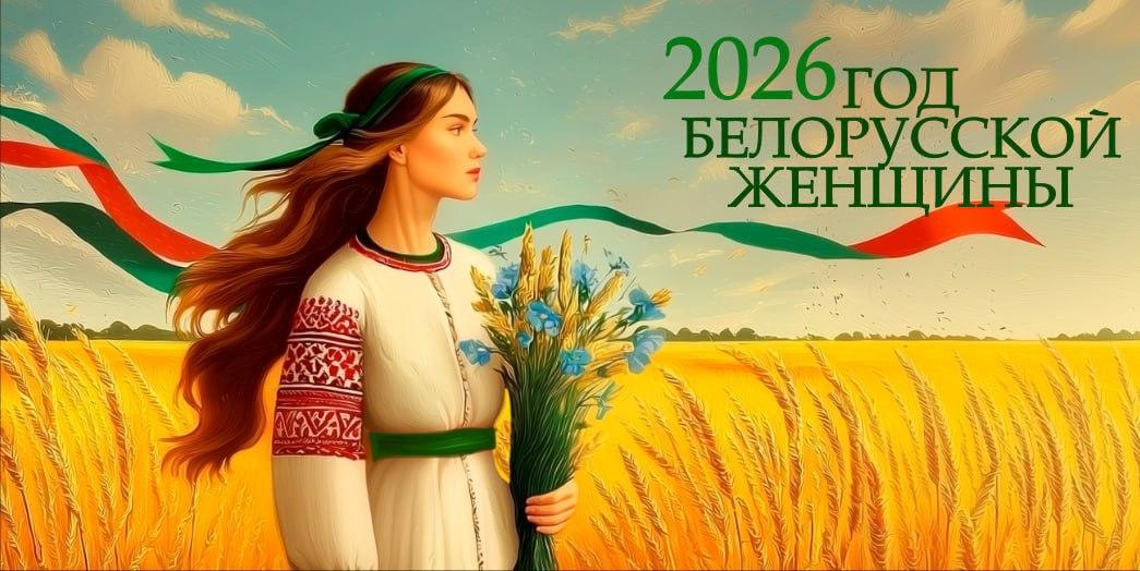 2026 - ГОД БЕЛАРУСКАЙ ЖАНЧЫНЫ