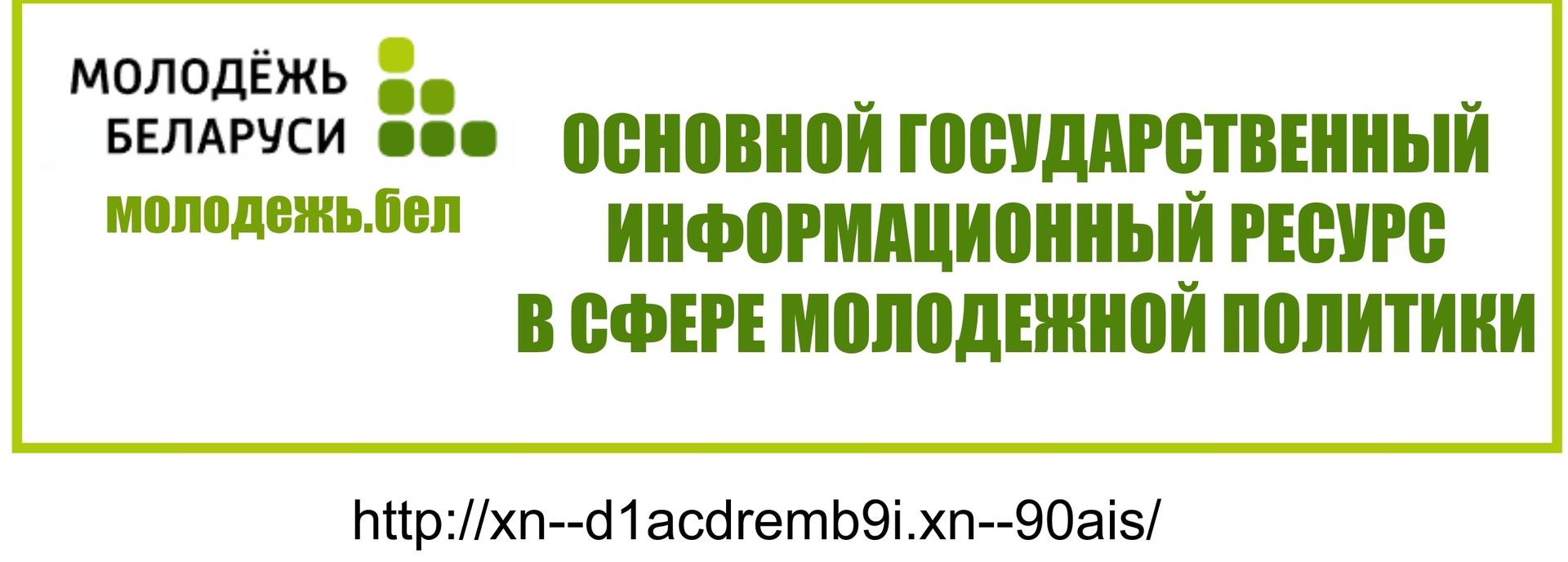 ОСНОВНОЙ ГОСУДАРСТВЕННЫЙ ИНФОРМАЦИОННЫЙ РЕСУРС В СФЕРЕ МОЛОДЕЖНОЙ ПОЛИТИКИ