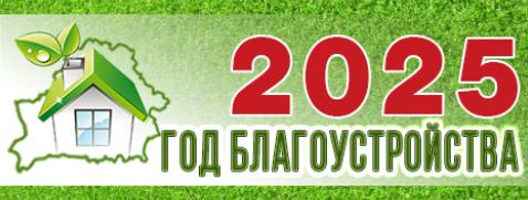 2025 – Год благоустройства