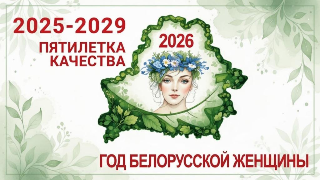 2026 год - Год белорусской женщины