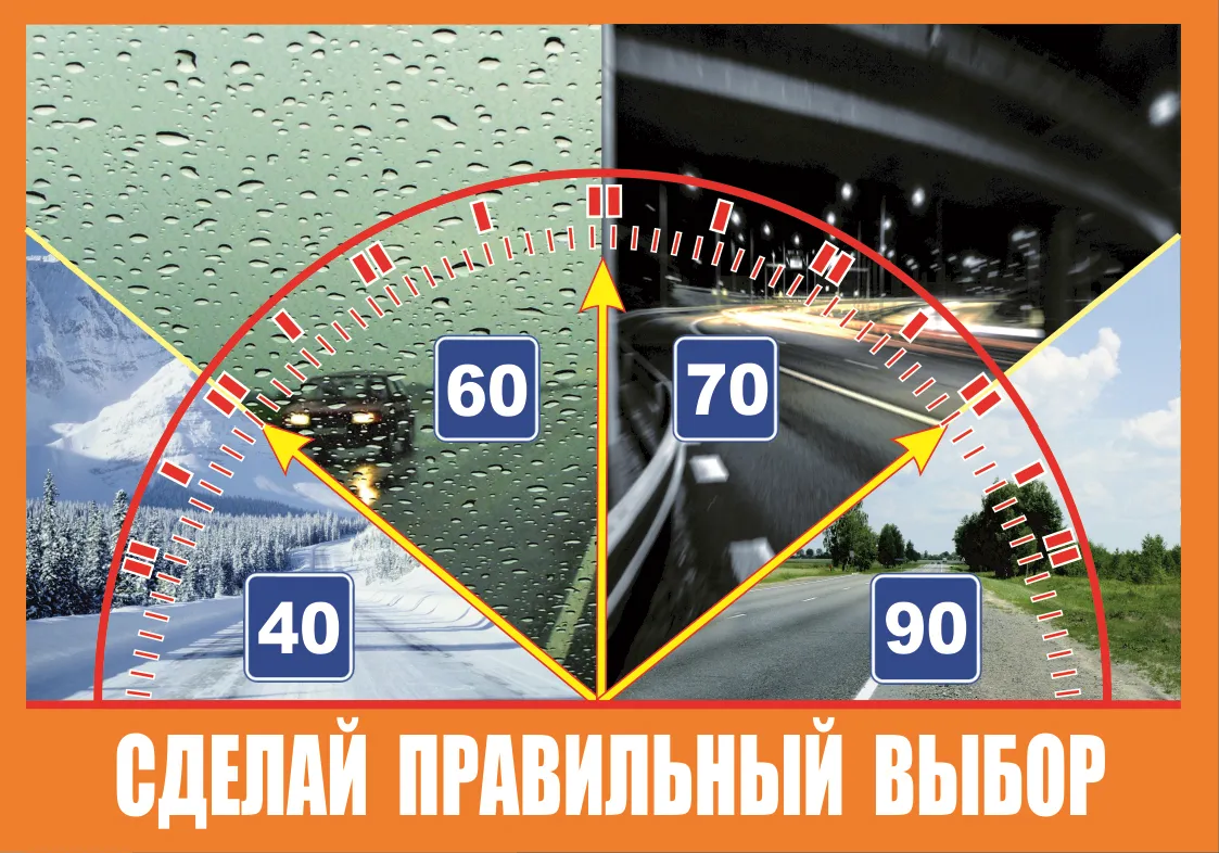 В этом году из-за превышения скорости в регионе погибли четыре человека