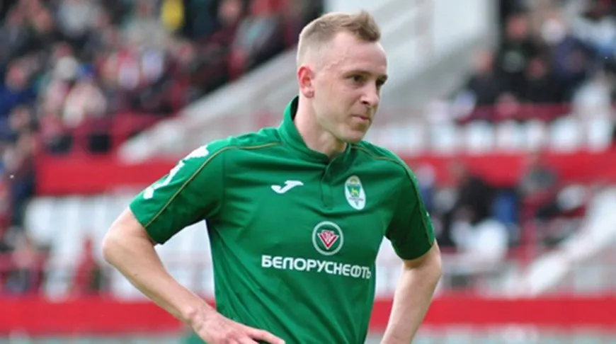 Андрей Соловей признан лучшим игроком 11-го тура футбольного чемпионата Беларуси