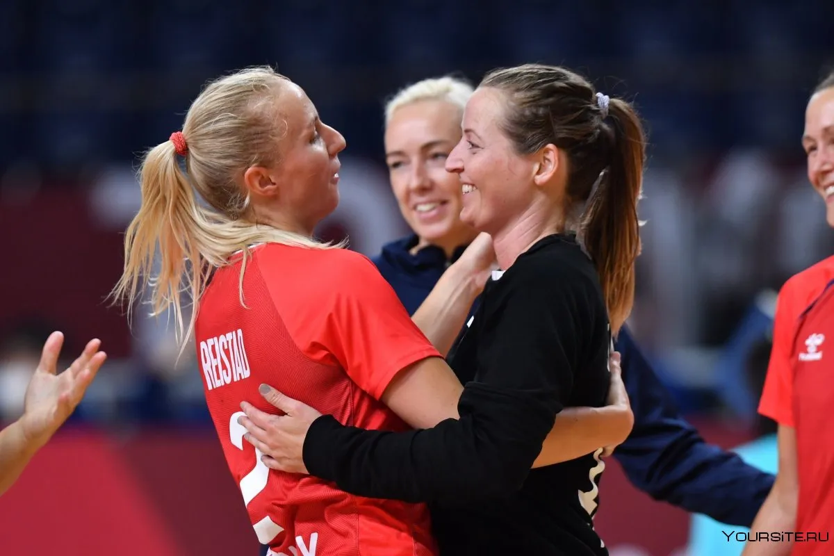 Гандболистки Норвегии выиграли чемпионат Европы