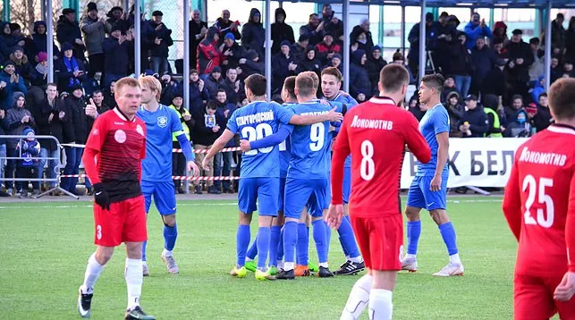 Футболисты "Витебска" стали последними полуфиналистами Кубка Беларуси