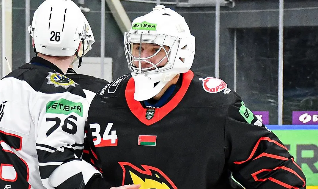 Назван лучших игрок хоккейного "Гомеля" в плей-офф Кубка Президента 2026