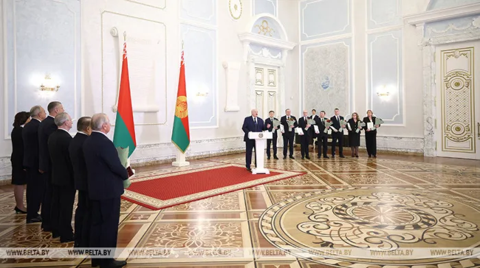 Лукашенко - судьям: дух, фундамент и основа у нас одна - справедливость