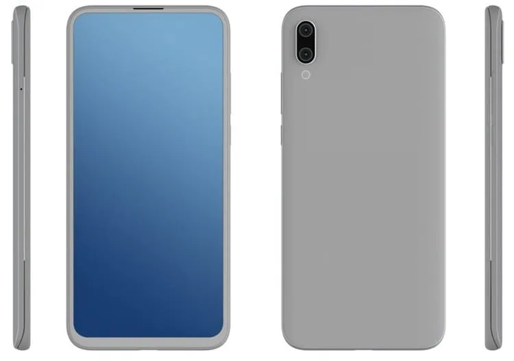 Huawei может выпустить смартфон-слайдер