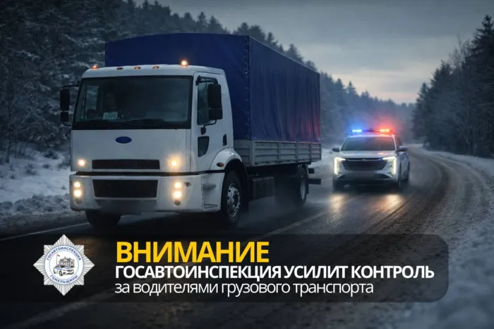 В Гомельской области усилят контроль за грузовым транспортом