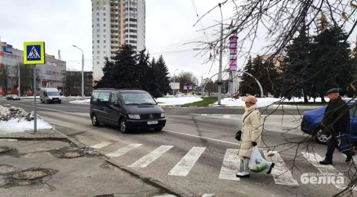 В Гомеле предлагают закрыть переход у кольца на улице Быховской