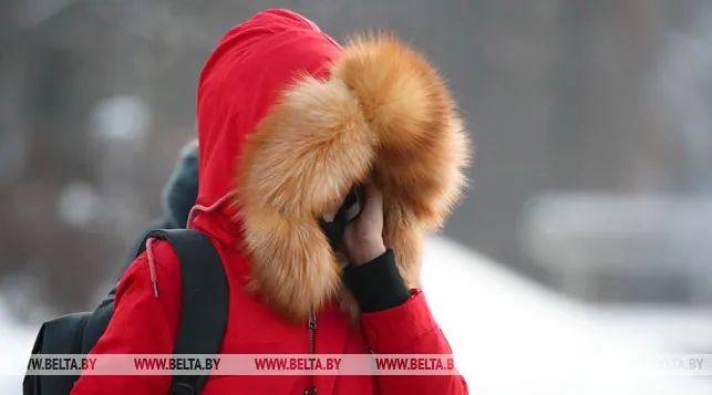 До -23°С ожидается в Беларуси 25 января