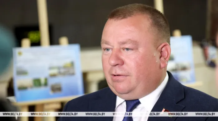 Линию по производству витаминно-травяной муки запустят в июле на ОАО "Тихиничи" Рогачевского района