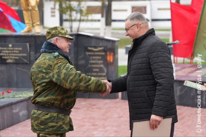 Благодарим за службу! На Кормянщине подвели итоги учений теробороны