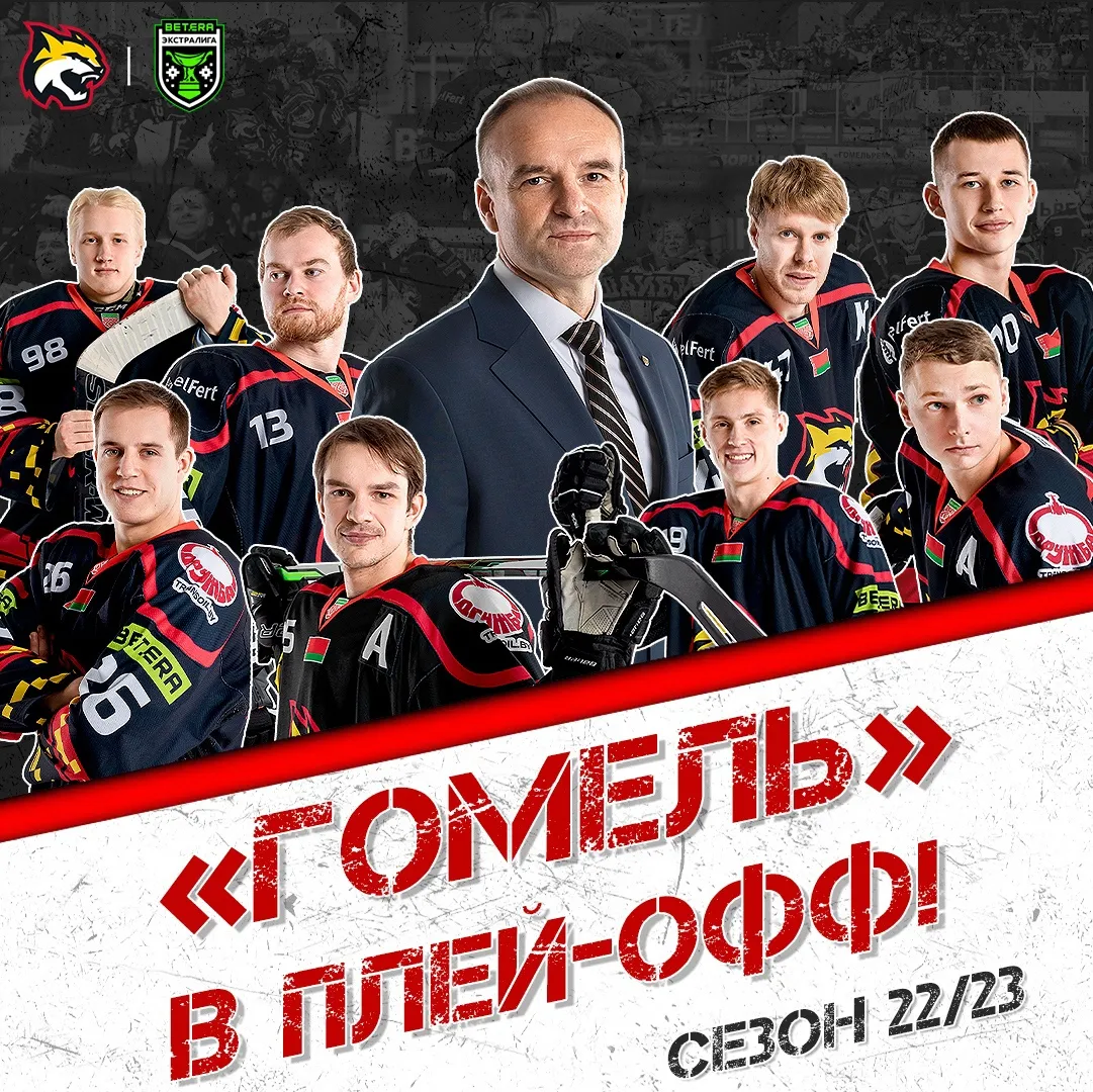 Хоккеисты "Гомеля" обеспечили команде участие в плей-офф