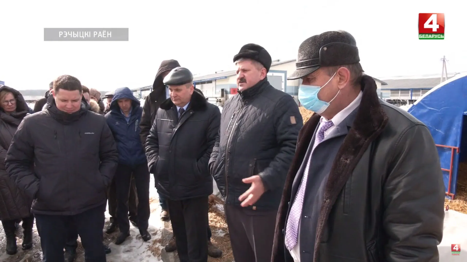 На Гомельщине обсудили ситуацию в животноводстве