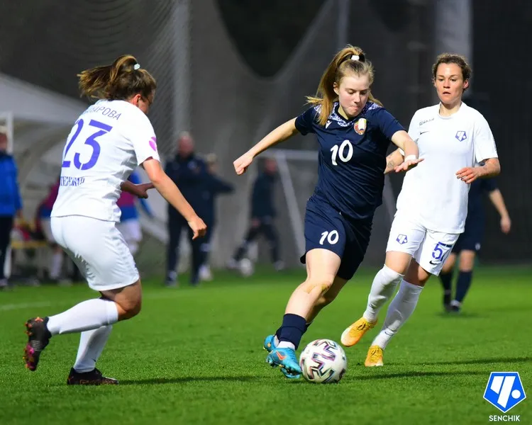 Девичья сборная Беларуси по футболу (U17) проиграла в спарринге в Турции