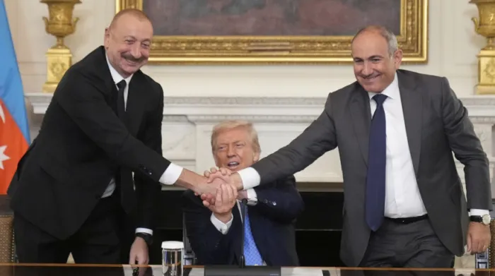 Азербайджан, Армения и США приняли совместную декларацию о мирном урегулировании