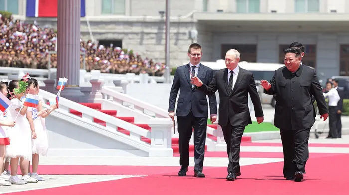 Путин: новый договор России и КНДР предусматривает оказание взаимной помощи при агрессии