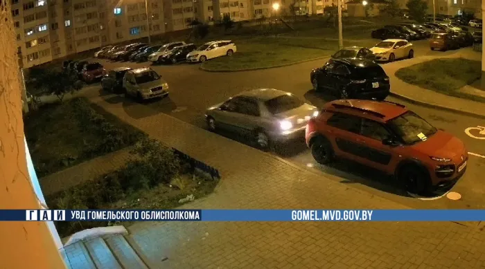 Пьяного водителя задержали в Гомеле