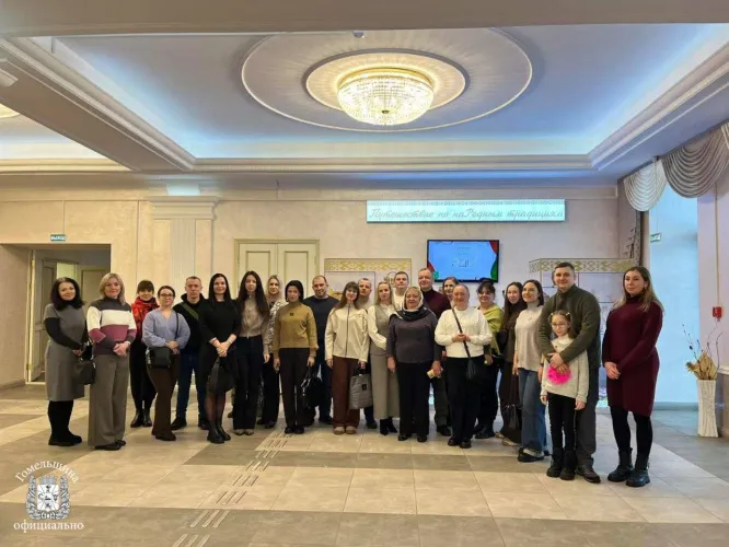 В Добрушском районе дали старт уникальному культурному проекту «По наРодным традициям»