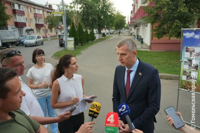 Дмитрий Крутой прокомментировал результаты поездки на Гомельщину