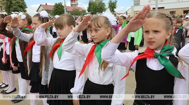 Лучших пионеров, октябрят и вожатых региона назовут в Гомеле