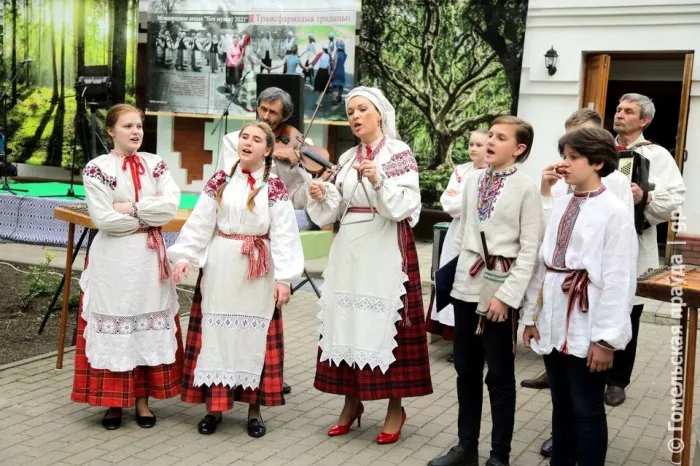 Международная акция "Ночь музеев" в филиале Ветковского музея