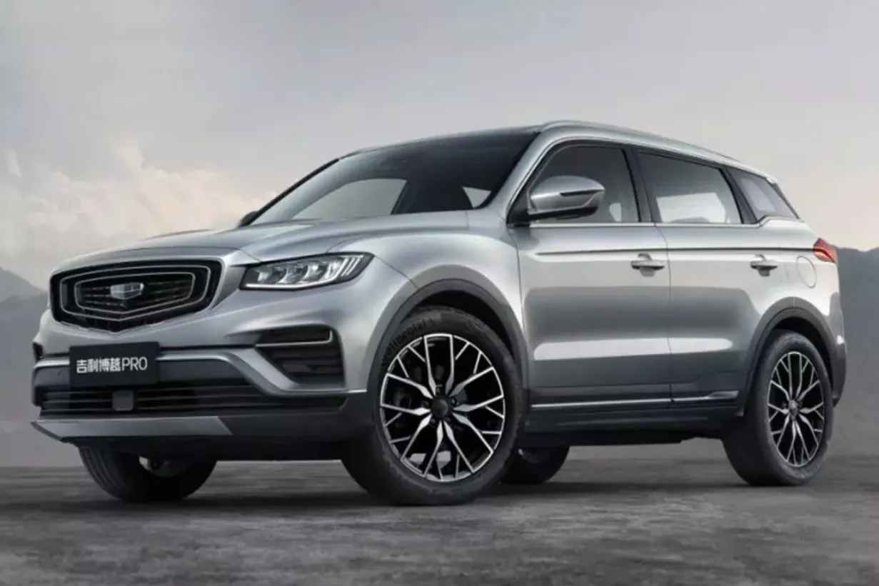 Geely Atlas ждет обновление