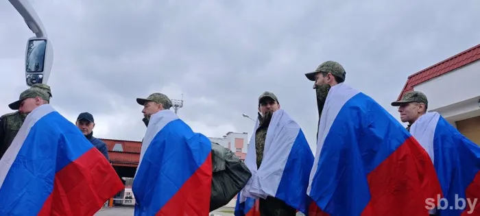 На белорусско-украинской границе прошел очередной обмен военнопленными