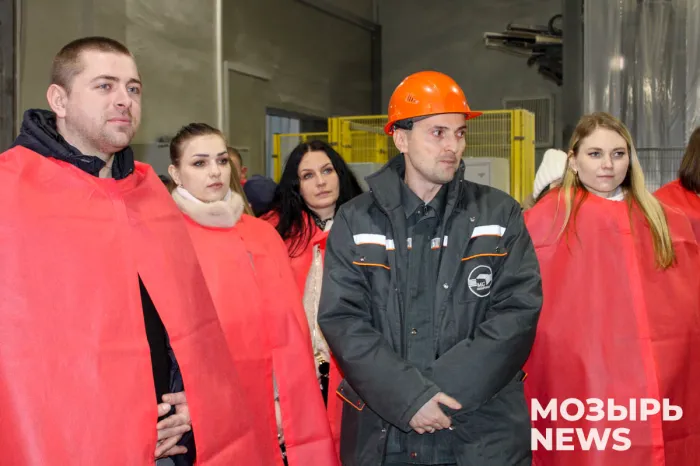 В Мозыре собрались молодые активисты отраслевого профсоюза ЖКХ из Гомельского, Мозырского, Наровлянского и Ельского районов