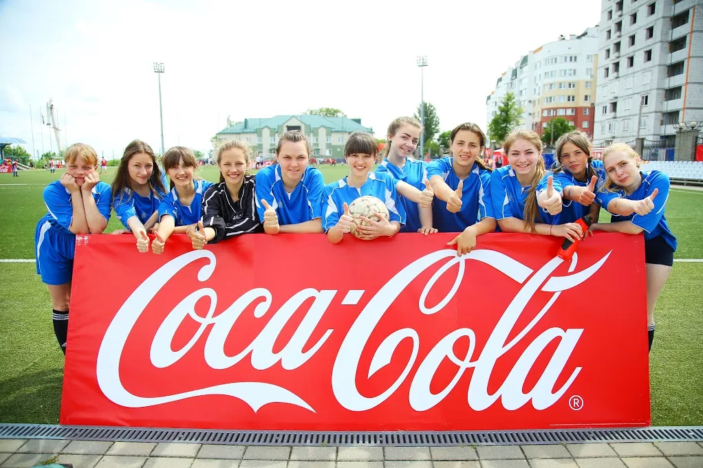 Турнир по футболу от Coca-Cola прошел в Гомеле