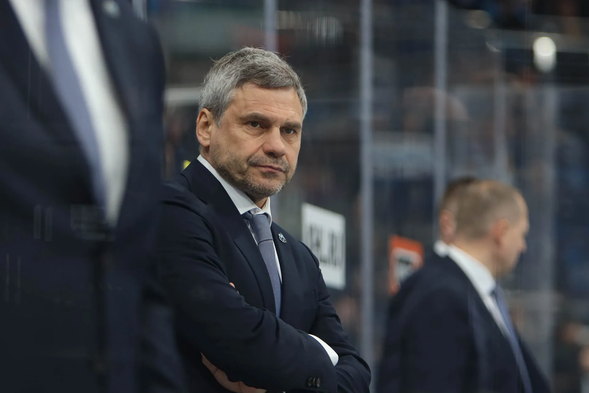 Дмитрий Квартальнов: "Какое давление? Выходи и играй! Борись, блокируй броски"