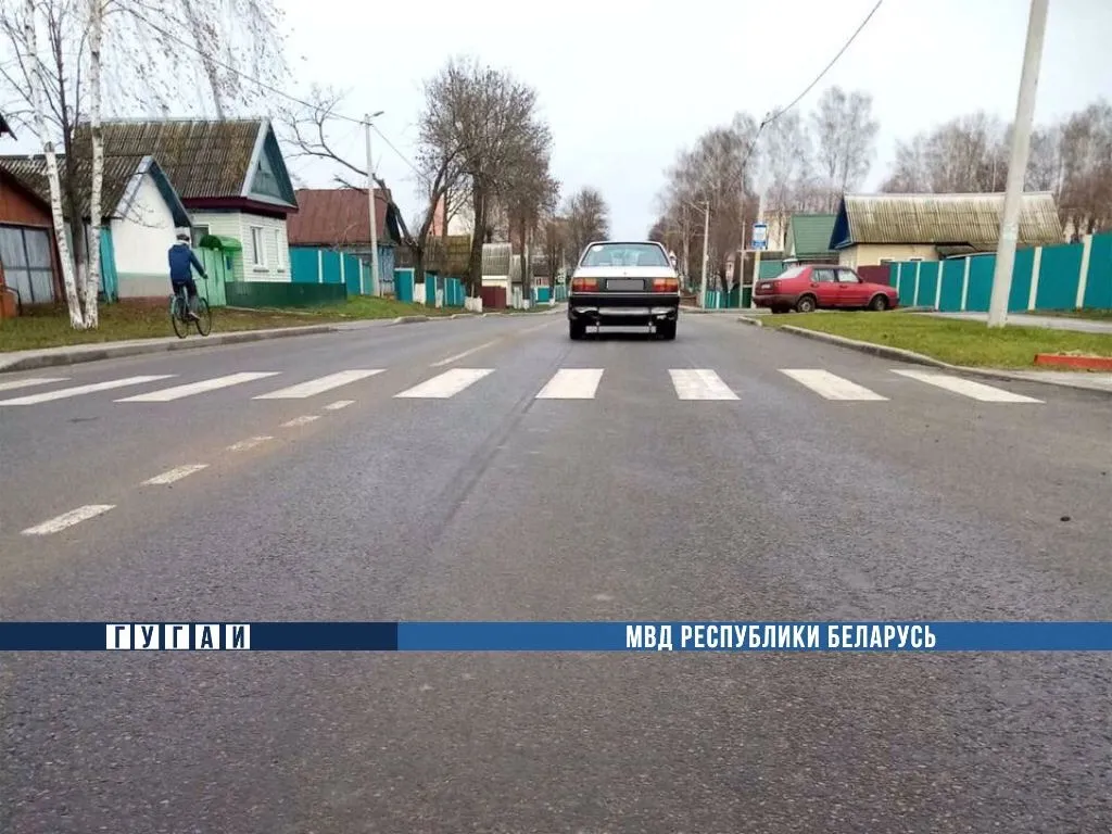 В Ветке на переходе автомобиль сбил женщину 