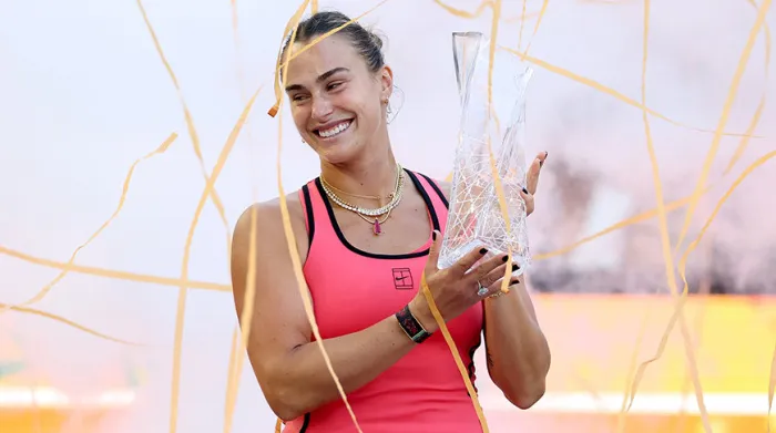 Соболенко во второй раз выиграла турнир WTA-1000 в Майами