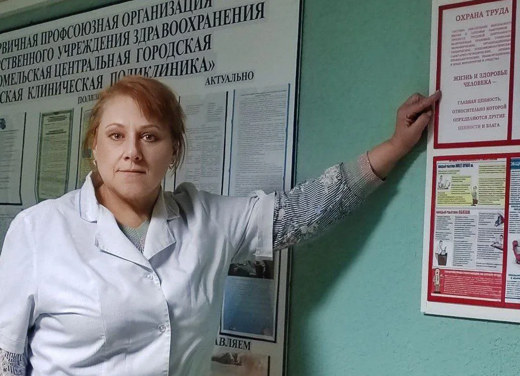 Валентина Федун из Гомельской центральной городской детской клинической поликлиники – лучший общественный инспектор здравоохранения региона