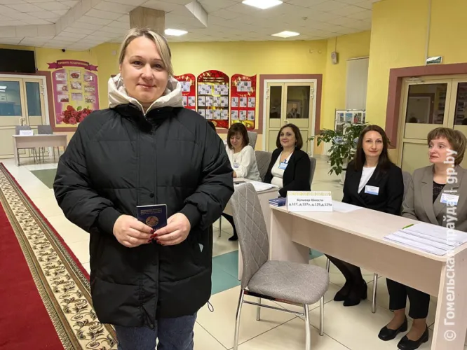 Как в Мозыре стартовал основной день выборов Президента Беларуси