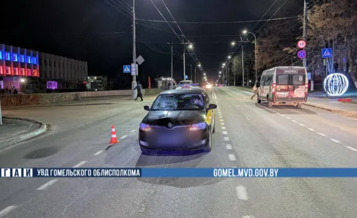 Три ДТП за сутки: в Гомельской области пострадали велосипедисты и пешеходы