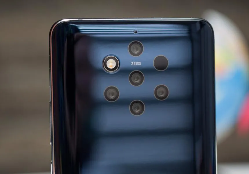 Nokia 9.3 PureView может стать первым смартфоном с подэкранной камерой
