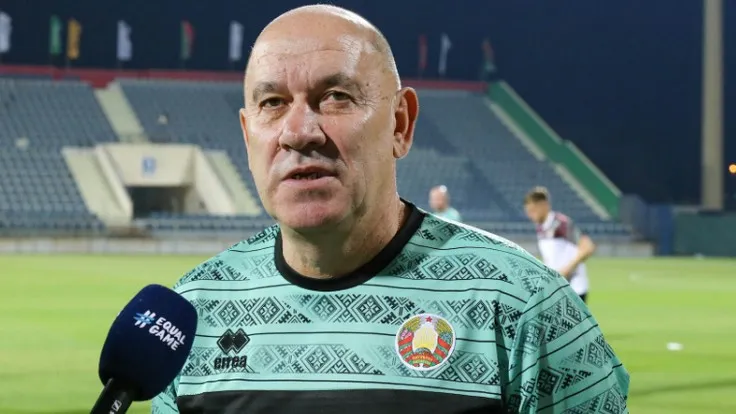 Главный тренер сборной Беларуси по футболу Георгий Кондратьев: "Из ошибок, которые наделали, нужно извлекать уроки"