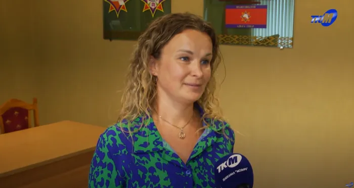 Многодетная мама спасла на пляже в Мозырском районе 10-летнего мальчика